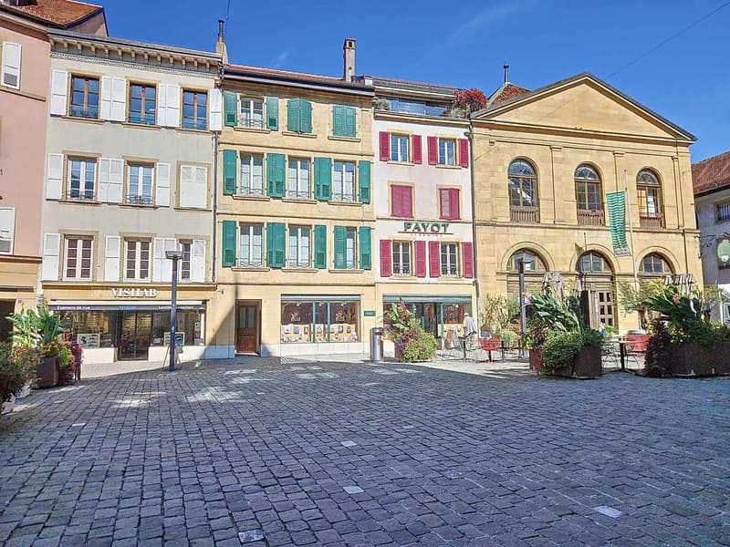 RARE : Part de copropriété à vendre sur la Place Pestalozzi (1)