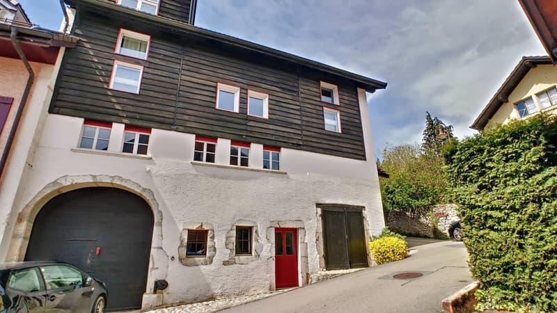 Grande maison de caractère et potentiel d'agrandissement (10)