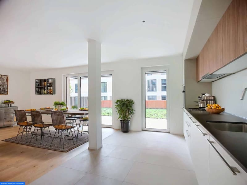 PROJET NEUF : Appartement 3.5 pièces de 120m2 (1)