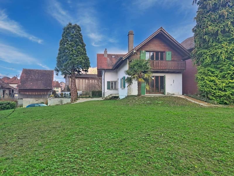 Maison individuelle avec potentiel de valorisation (3)