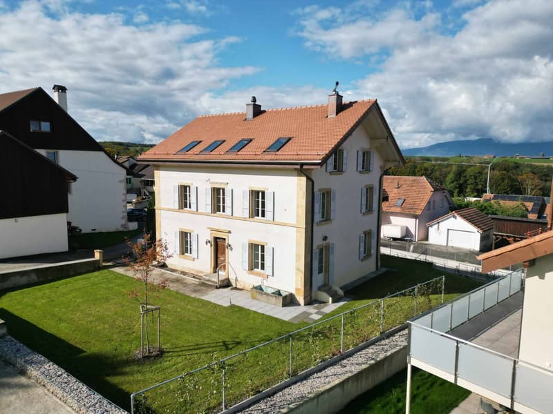 Superbe maison de Maître au charme authentique (3)
