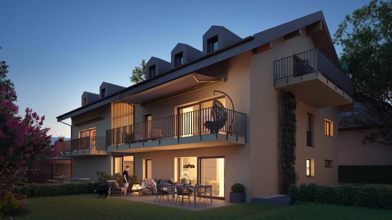 Appartement neuf de 3.5 pièces avec balcon (8)