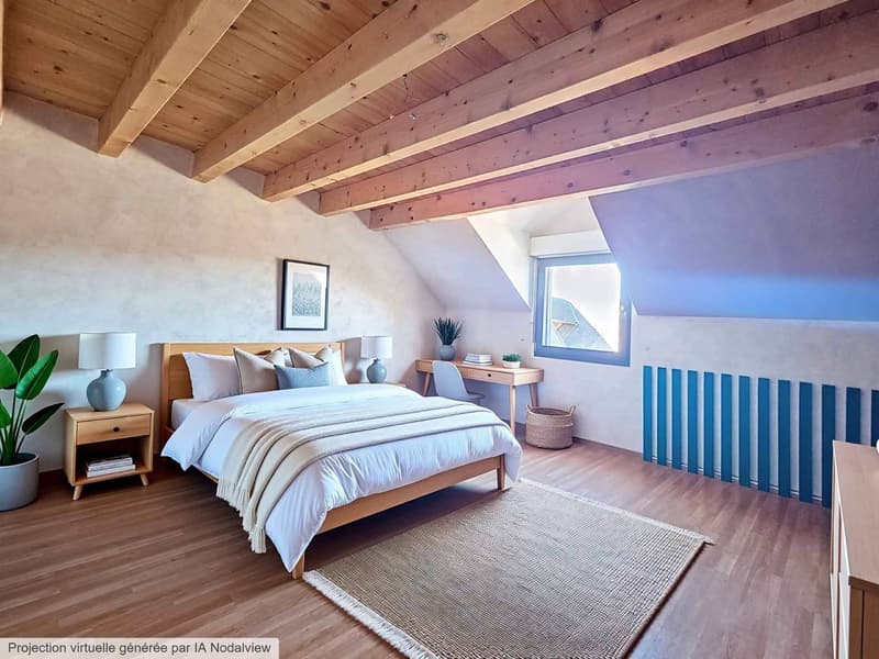 Maison de caractère rénovée avec studio indépendant et espaces généreux (8)