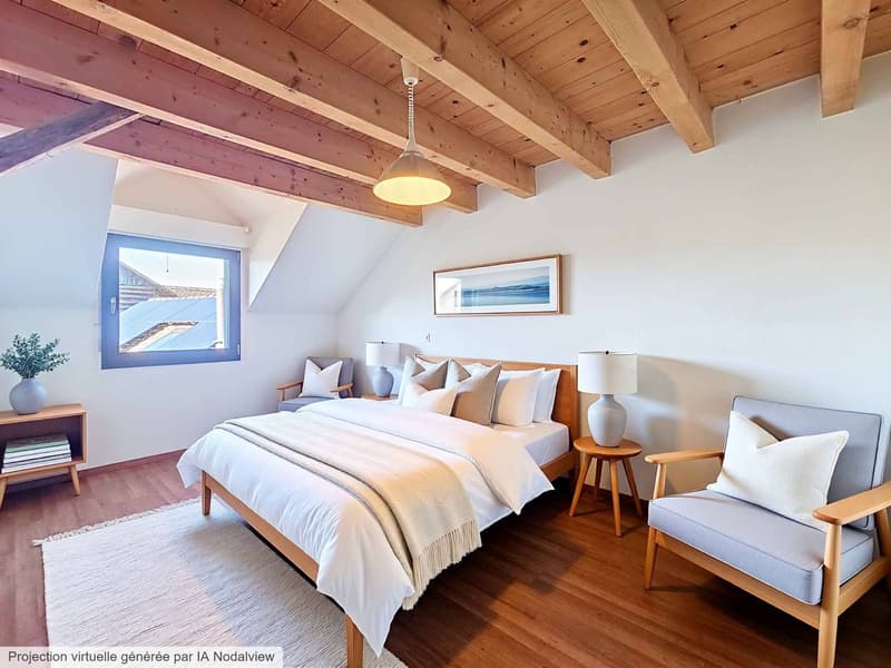 Maison de caractère rénovée avec studio indépendant et espaces généreux (7)
