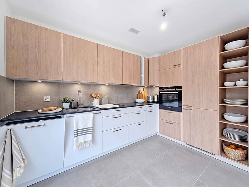 Logement de 4.5 pièces au dernier étage avec vue dégagée (4)