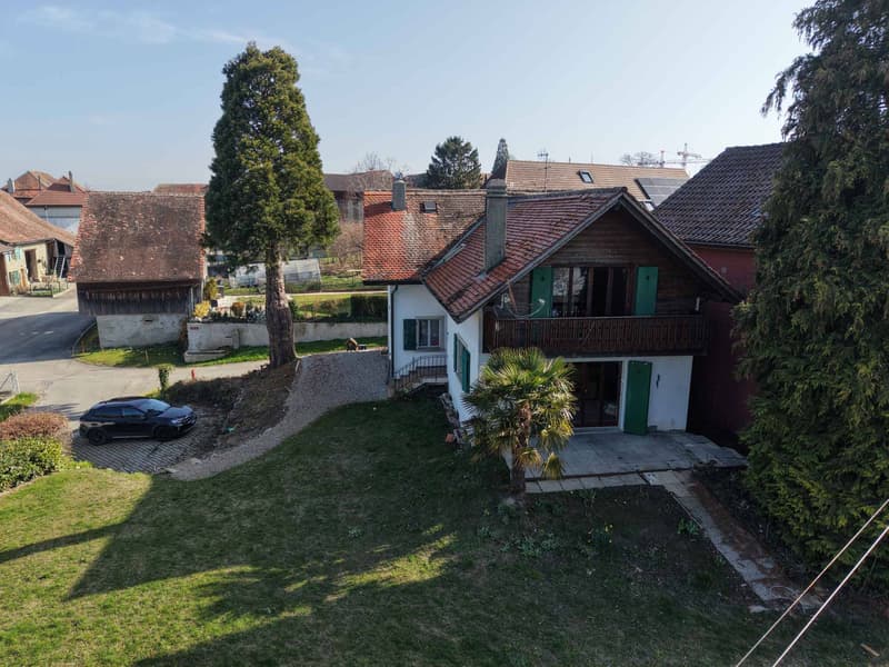 Maison individuelle avec potentiel de valorisation (12)
