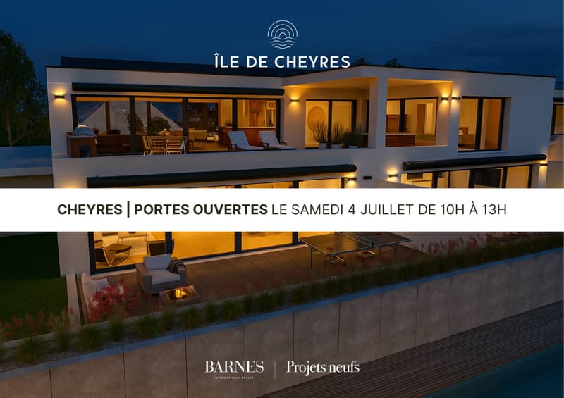 PORTES OUVERTES L'ÎLE DE CHEYRES (1)