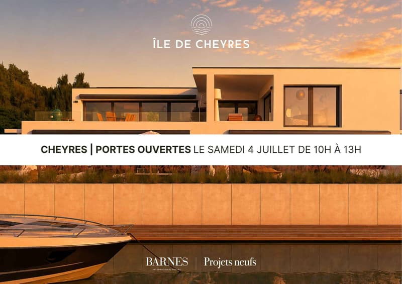 PORTES OUVERTES L'ÎLE DE CHEYRES (1)