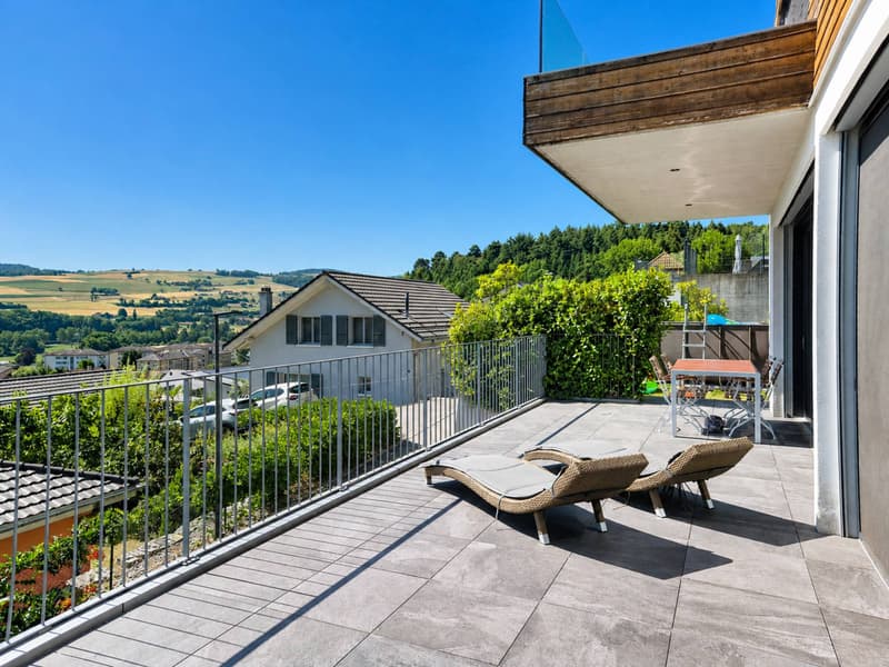 Villa d'architecte contemporaine avec espaces généreux (10)