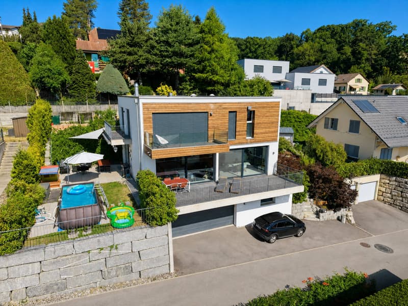 Villa d'architecte contemporaine avec espaces généreux (12)