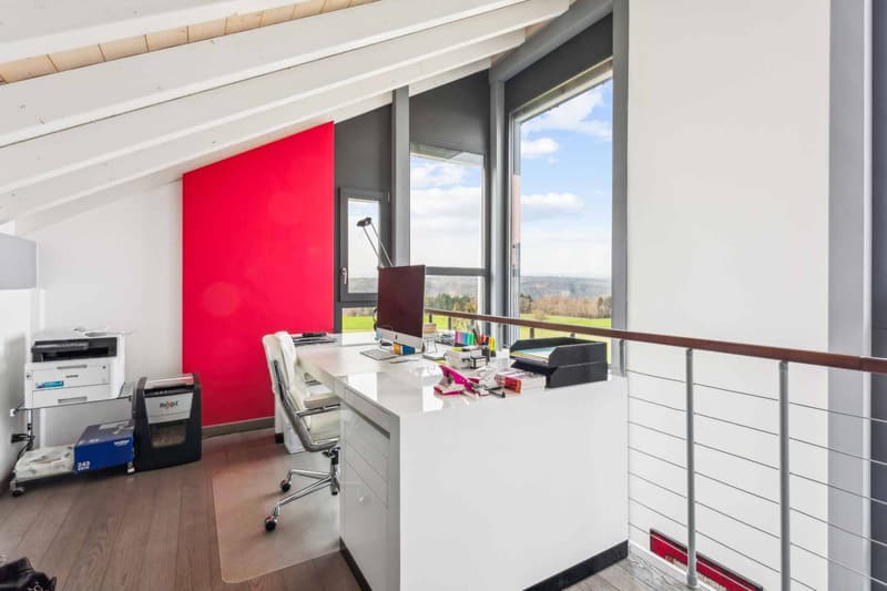 Villa d'architecte contemporaine de 7.5 pièces avec piscine (9)