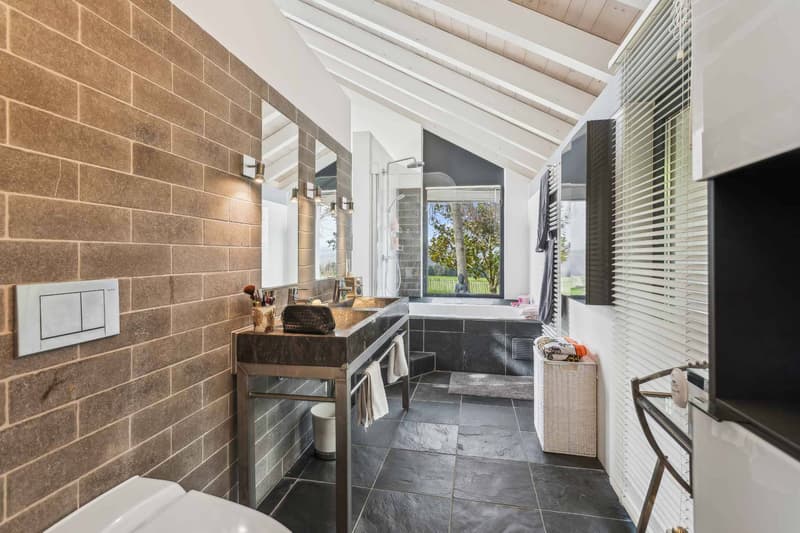 Villa d'architecte contemporaine de 7.5 pièces avec piscine (8)