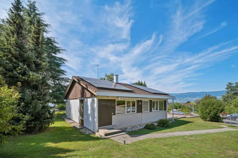 Une propriété familiale aux portes d'Yverdon-les-Bains (1)