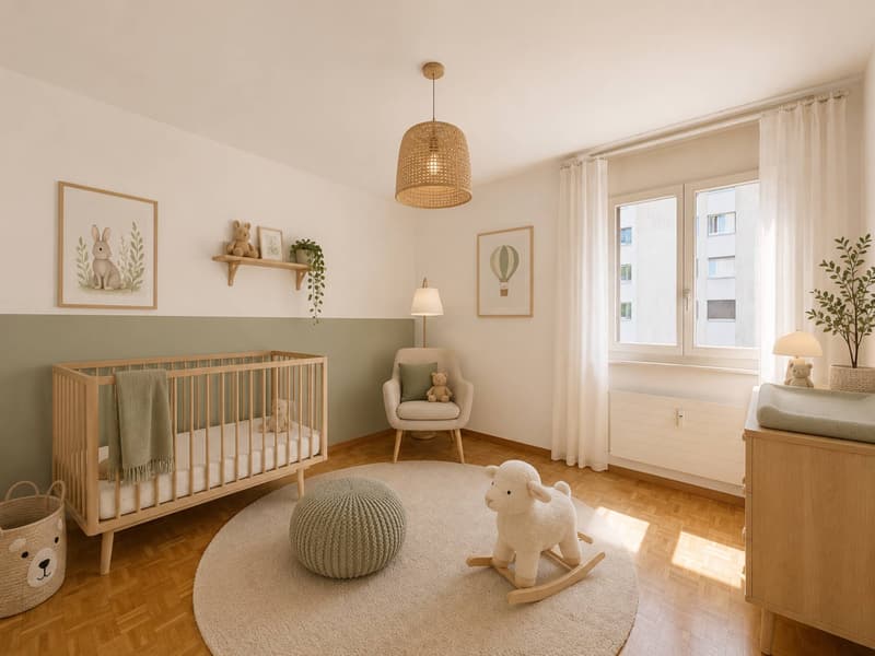 Élégant appartement familial de 4.5 pièces avec cheminée et loggia (11)