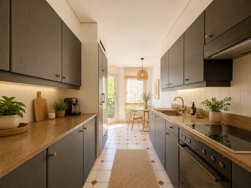 Élégant appartement familial de 4.5 pièces avec cheminée et loggia (5)