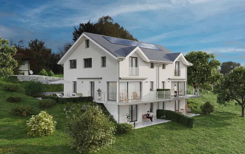 VILLA NEUVE : Un cadre de vie privilégié entre lac et montagnes ! (4)