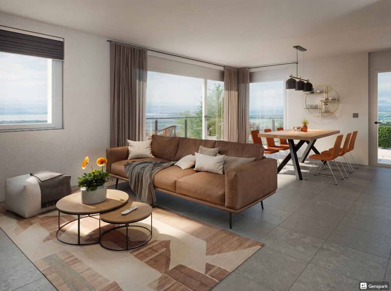 VILLA NEUVE : Un cadre de vie privilégié entre lac et montagnes ! (6)