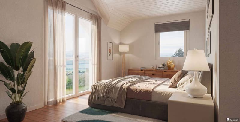 VILLA NEUVE : Un cadre de vie privilégié entre lac et montagnes ! (8)