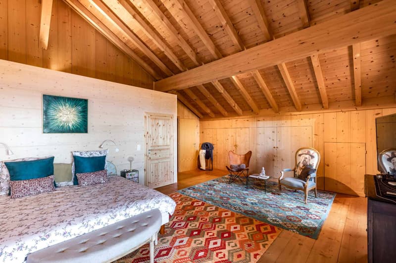 Propriété d'exception - Deux chalets indépendants (4)