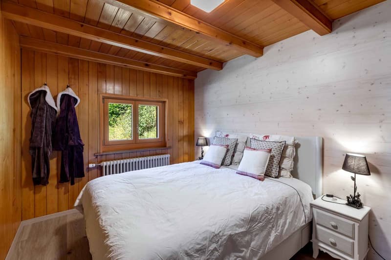 Propriété d'exception - Deux chalets indépendants (5)