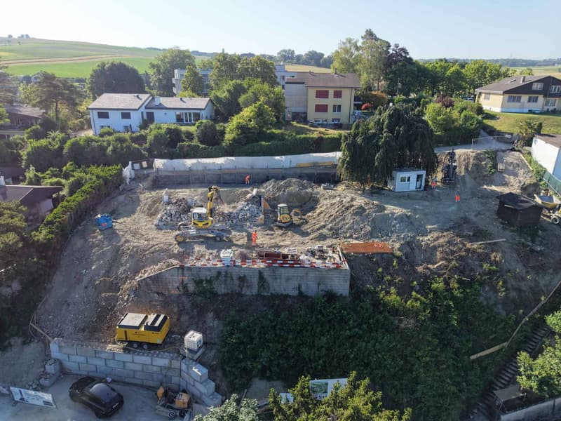 Superbe appartement de 4.5 pièces avec jardin (2)