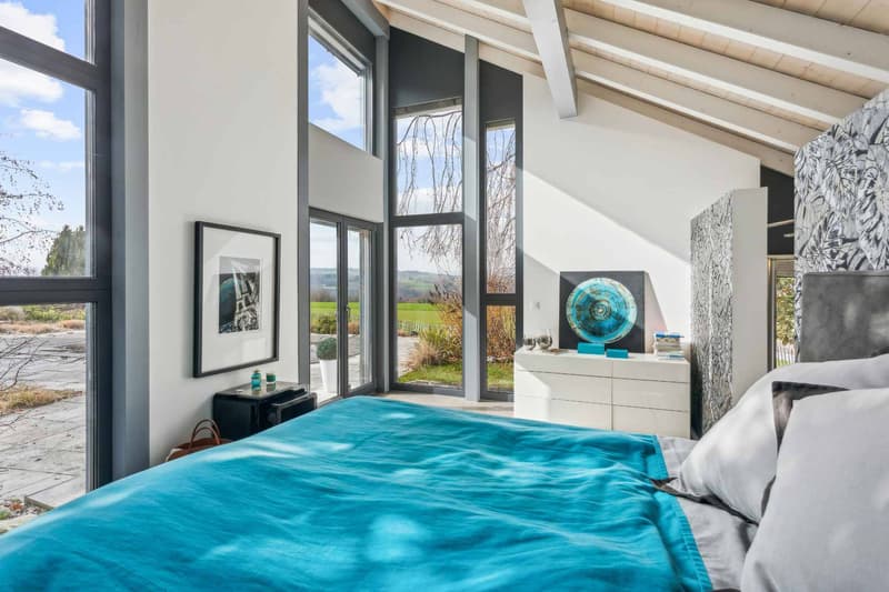 Villa d'architecte contemporaine de 7.5 pièces avec piscine (7)