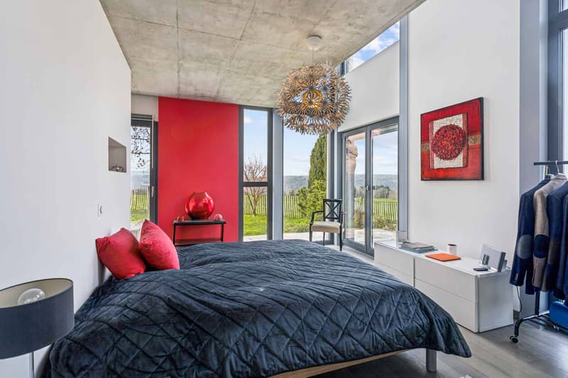 Villa d'architecte contemporaine de 7.5 pièces avec piscine (10)