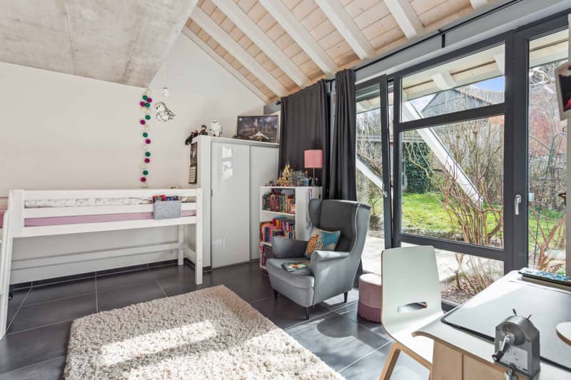 Villa d'architecte contemporaine de 7.5 pièces avec piscine (11)