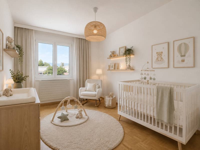 Élégant appartement de 4,5 pièces avec deux balcons au cur d'Yverdon-les-Bains (6)