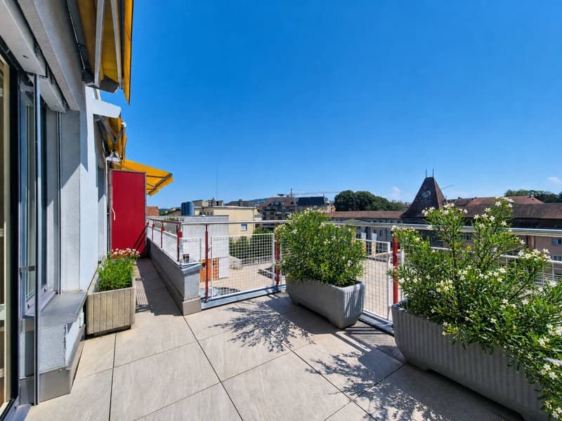 Élégant appartement de 4,5 pièces avec deux balcons au cur d'Yverdon-les-Bains (13)