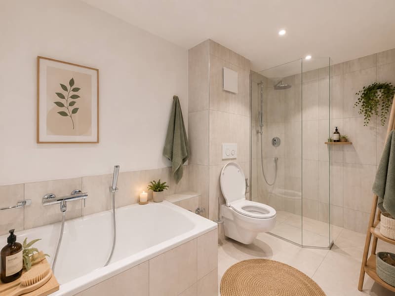 Élégant appartement de 4,5 pièces avec deux balcons au cur d'Yverdon-les-Bains (7)