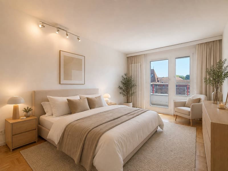 Élégant appartement de 4,5 pièces avec deux balcons au cur d'Yverdon-les-Bains (4)