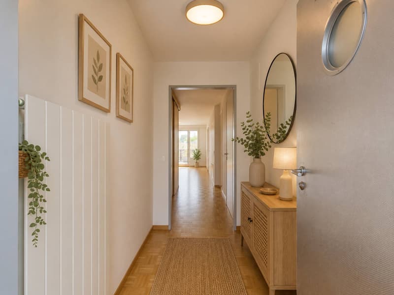 Élégant appartement de 4,5 pièces avec deux balcons au cur d'Yverdon-les-Bains (2)