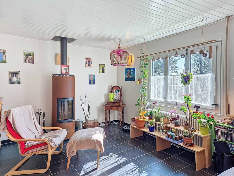 Maison individuelle lumineuse dans un cadre verdoyant (3)