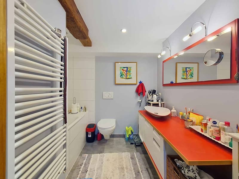 Maison villageoise avec deux appartements au cur de Rances (8)