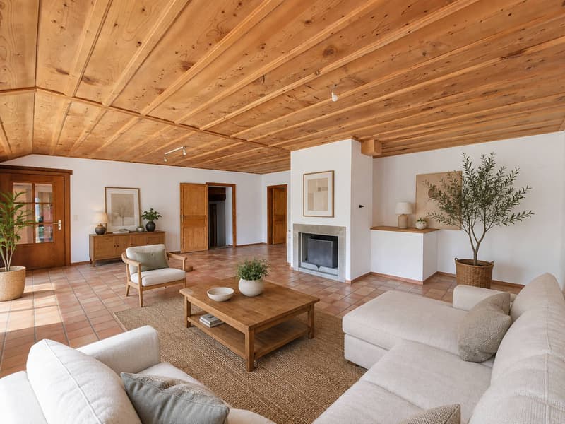 Maison villageoise avec deux appartements au cur de Rances (11)