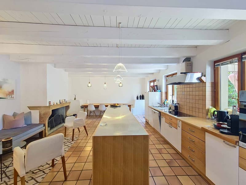 Maison villageoise avec deux appartements au cur de Rances (3)