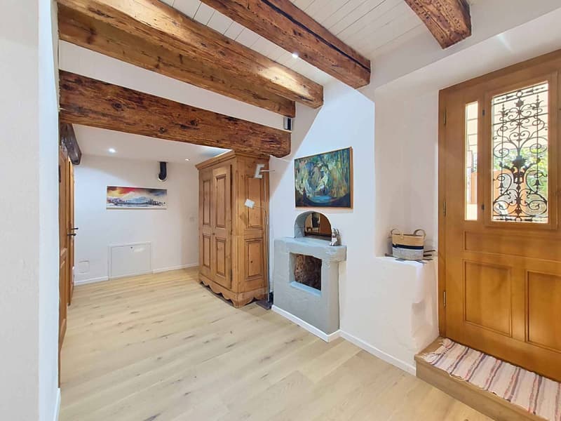 Maison villageoise avec deux appartements au cur de Rances (9)