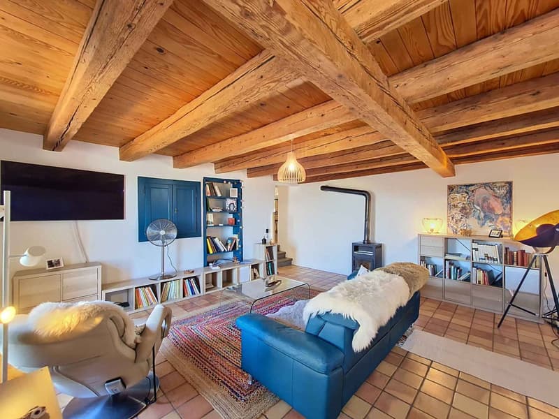 Maison villageoise avec deux appartements au cur de Rances (5)