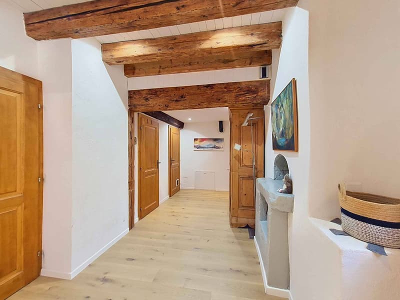 Maison villageoise avec deux appartements au cur de Rances (7)