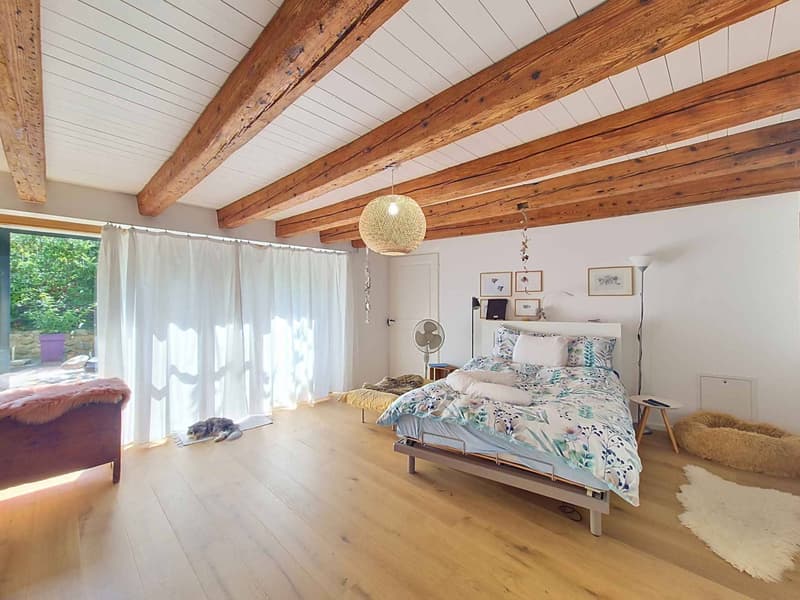 Maison villageoise avec deux appartements au cur de Rances (4)
