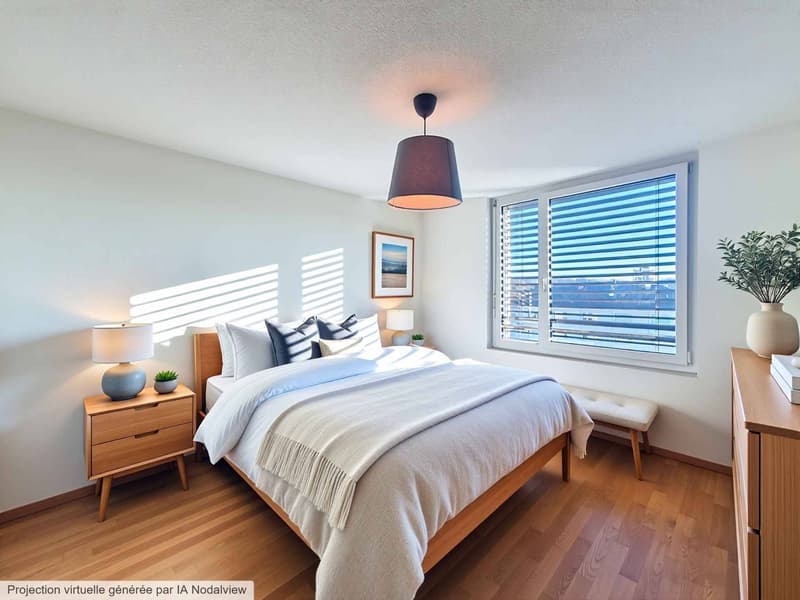 Spacieux attique de 3,5 pièces au centre ville (4)