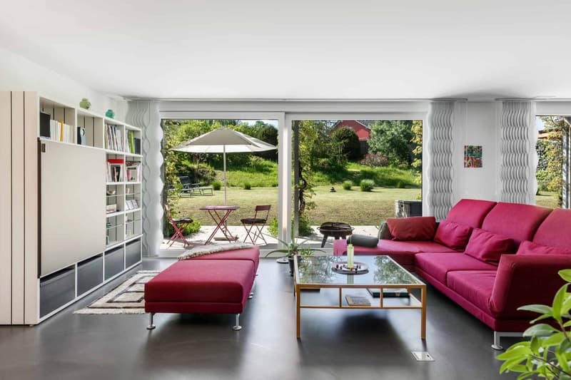 VILLA CONTEMPORAINE MINERGIE DANS UN ENVIRONNEMENT PRIVILÉGIÉ (6)