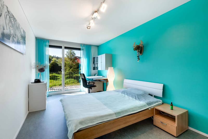 VILLA CONTEMPORAINE MINERGIE DANS UN ENVIRONNEMENT PRIVILÉGIÉ (7)