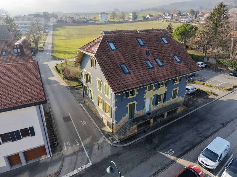 Immeuble locatif de rendement au coeur de Champagne (VD) (1)