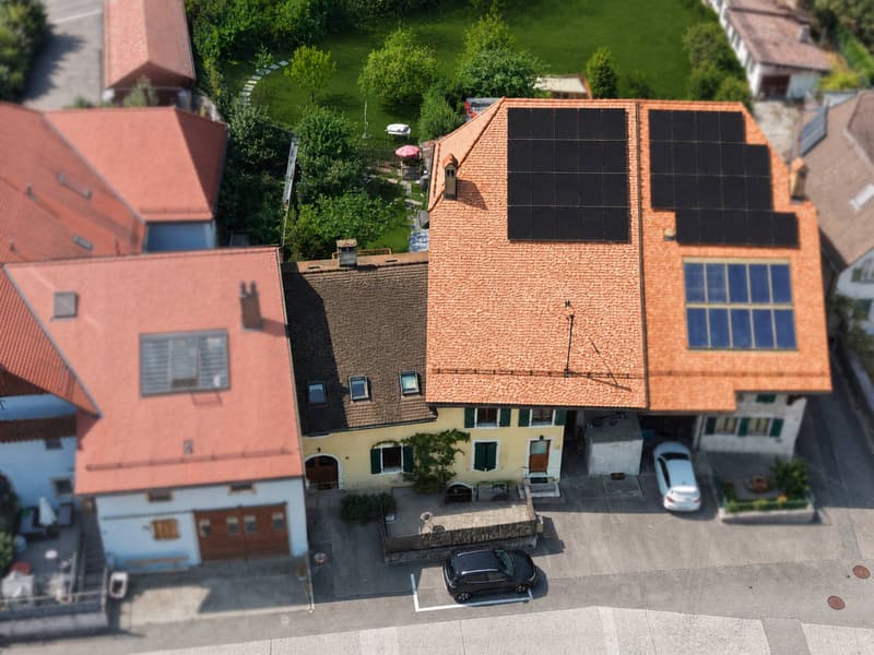 Maison villageoise avec deux appartements au cur de Rances (1)