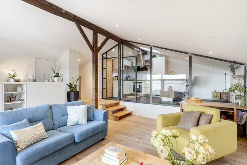 Superbe maison villageoise de 3 logements avec terrasse et jardin (6)