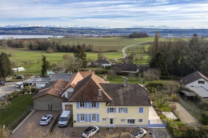 Superbe maison villageoise de 3 logements avec terrasse et jardin (13)