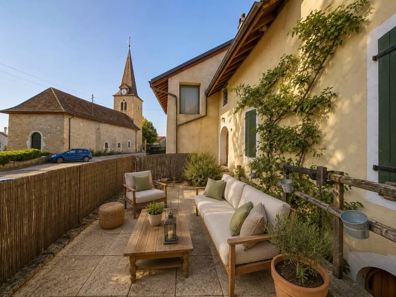 Maison villageoise avec deux appartements au coeur de Rances (12)