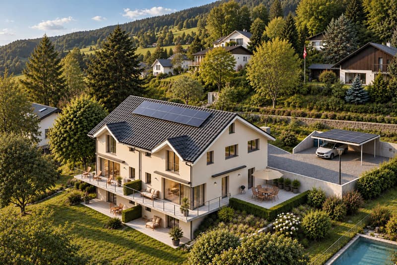 Chantier en cours : Un cadre de vie privilégié entre lac et montagnes ! (6)